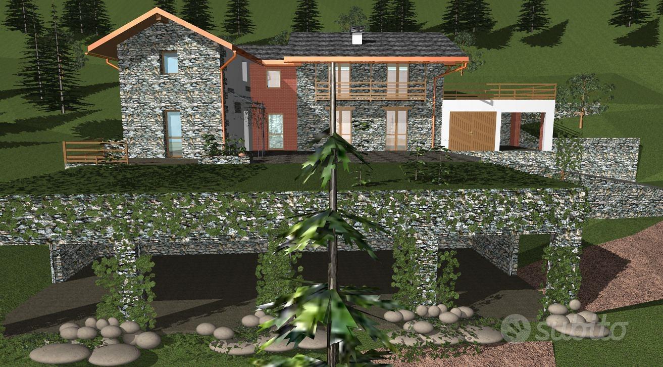 Lago Maggiore fabbricato con 3.500 mq. di terreno - Vista 4