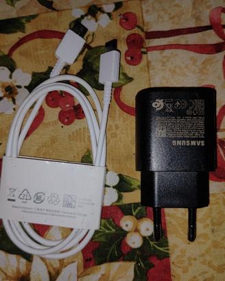 carica batterie tipe c originale Samsung nuovo 