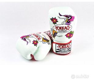 Guantoni Yokkao Butterfly donna  Boxe Muay