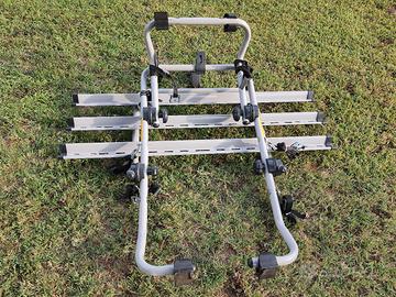 Portabici posteriore per 3 bici in acciaio