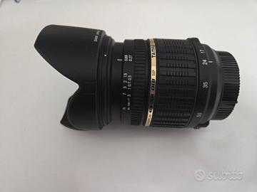 Tamron SP 17–50mm f/2.8 XR Di II Nikon DX – usato