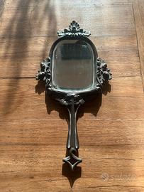 specchio liberty in peltro