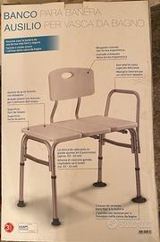 Ausilio vasca da bagno