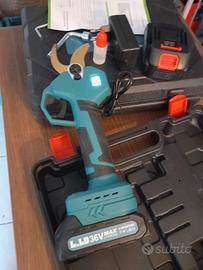 forbici da potatura 4,5 cm doppia batteria 