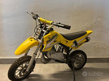 Mini moto cross Italjet