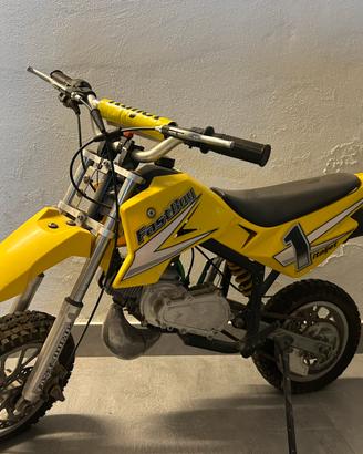 Mini moto cross Italjet