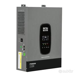 inverter ibrido DatouBoss 6.2 kW fotovoltaico 