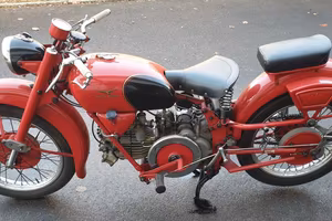 Moto Guzzi Falcone 500 Turismo 1955
