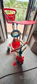 Triciclo smart trike 4 in 1 