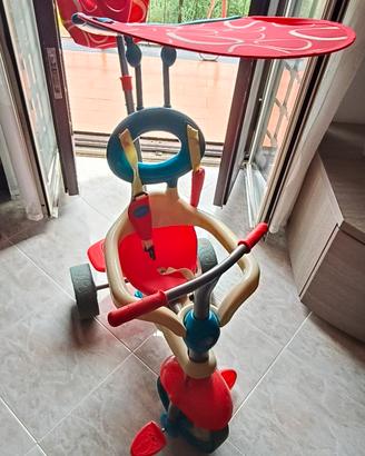 Triciclo smart trike 4 in 1 