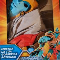 GORMITI Role Play Trytion Costume con Tuta