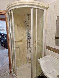 Doccia idromassaggio