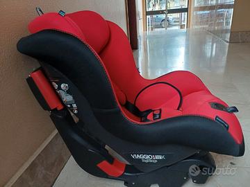 Seggiolino peg perego con base isofix