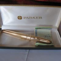 Penna stilografica " Parker 51 " Vintage Anni 70.