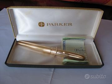 Penna stilografica " Parker 51 " Vintage Anni 70.