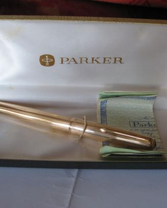 Penna stilografica " Parker 51 " Vintage Anni 70.