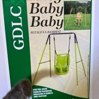 Altalena bambino max 15 kg