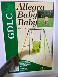 Altalena bambino max 15 kg