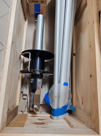 avvolgifiocco barche 40/54 piedi