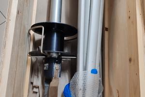 avvolgifiocco barche 40/54 piedi