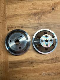 Pulegge LWP SBC Chevy in alluminio