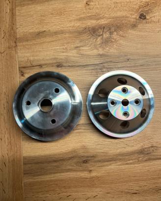 Pulegge LWP SBC Chevy in alluminio
