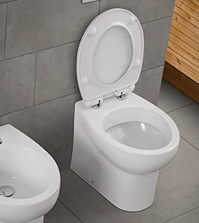 WC nagelneu! (unbenutzt)