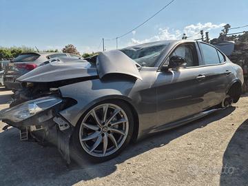 ALFA ROMEO GIULIA RICAMBI MOTORE 55268532