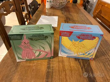 Etb paradosso temporale pokemon