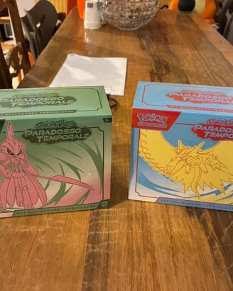 Etb paradosso temporale pokemon