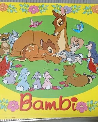 8 tovagliette bambi in plastica 
