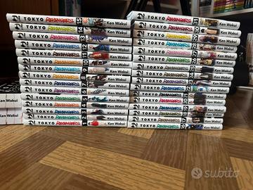Manga Tokyo Revengers completo