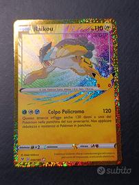 Carta Pokémon Raikou 050/185 Holo 30° Anniversario