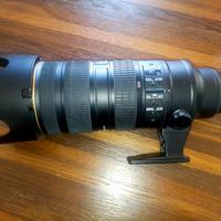 Nikon af-s 70-200 vrII