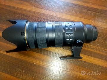 Nikon af-s 70-200 vrII