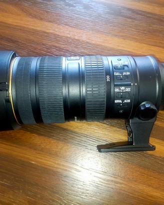 Nikon af-s 70-200 vrII