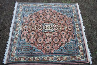 Tappeto Persiano in puro cotone