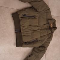 Giubbino in piuma d'oca