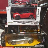 Stock 12 Modellini radiocomandati usati