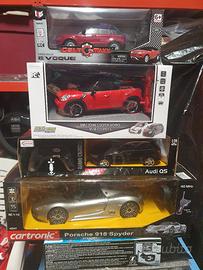 Stock 12 Modellini radiocomandati usati