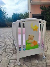 Lettino per neonati e bambini