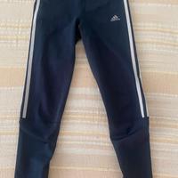 Leggings palestra blu notte