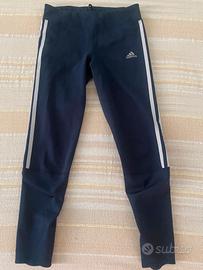 Leggings palestra blu notte