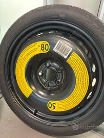 Ruota di scorta audi