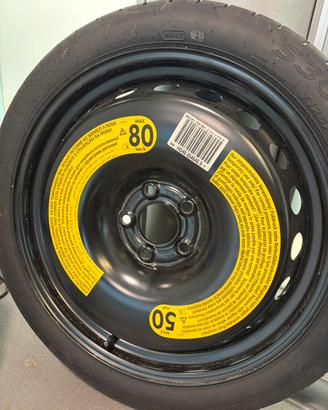 Ruota di scorta audi