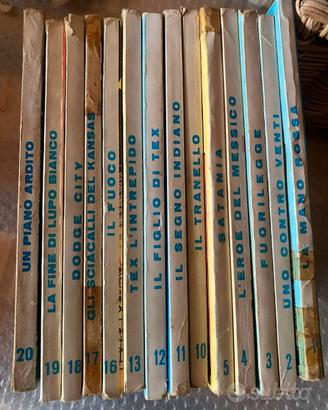 fumetti tex zagor mister no