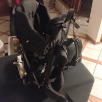 borsa da montagna porta bambini