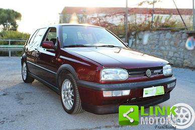 VOLKSWAGEN Golf 2.8 VR6 cat 5 porte con CLIMATIZ