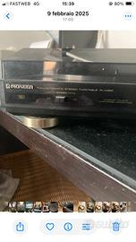 Giradischi Pioneer PL X 350