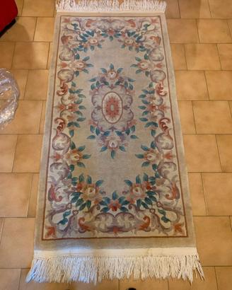 Parure tappeti vintage di pechino  aubusson